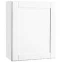 24 x 30 x 12-Inch White Wall Cabinet 