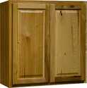 30 x 30 x 12-Inch Hickory Wall Cabinet