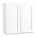 30 x 30 x 12-Inch White Wall Cabinet 