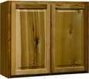 36 x 30 x 12-Inch Hickory Wall Cabinet