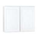 36 x 30 x 12-Inch White Wall Cabinet 