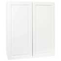 36 x 42 x 12-Inch White Wall Cabinet 