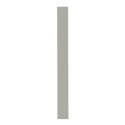 3 x 30 x 3/4-Inch Pewter Wall /Base Filler 