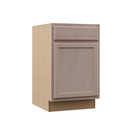 21 x 34-1/2 x 24-Inch Unfinished Beech Base Cabinet