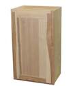 12 x 30 x 12-Inch Premium Ready To Finish Hickory Single Door Wall Cabinet 