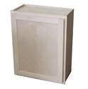 15 x 30 x 12-Inch Premium Ready To Finish Maple Single Door Wall Cabinet