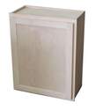 18 x 30 x 12-Inch Premium Ready To Finish Maple Single Door Wall Cabinet