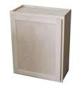 21 x 30 x 12-Inch Premium Ready To Finish Maple Single Door  Wall Cabinet