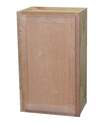 21 x 30 x 12-Inch Premium Ready To Finish Cherry Single Door Wall Cabinet