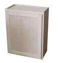 24 x 30 x 12-Inch Premium Ready To Finish Maple Single Door Wall Cabinet