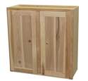 30 x 30 x 12-Inch Premium Ready To Finish Hickory Double Door Wall Cabinet