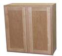 30 x 30 x 12-Inch Premium Ready To Finish Cherry Double Door Wall Cabinet