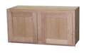 30 x 15 x 12-Inch Premium Ready To Finish Cherry Over The Appliance Wall Cabinet