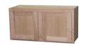 30 x 18 x 12-Inch Premium Ready To Finish Cherry Over The Appliance Wall Cabinet