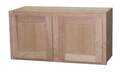 36 x 15 x 12-Inch Premium Ready To Finish Cherry Over The Appliance Wall Cabinet