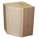 24 x 30 x 12-Inch Premium Ready To Finish Maple Diagonal Wall Cabinet