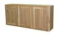 54 x 24 x 12-Inch Premium Ready To Finish Hickory Laundry Wall Cabinet