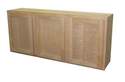 54 x 24 x 12-Inch Premium Ready To Finish Cherry Laundry Wall Cabinet
