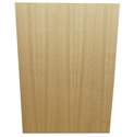 1/4 x 34-1/2 x 24-Inch Premium Ready To Finish Cherry Base End Cabinet Panel