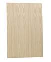 1/4 x 30 x 11-1/4-Inch Unfinished Oak Wall End Panel