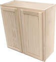 30 x 30 x 12-Inch Premium Maple Double Door Ready-To-Finish Wall Cabinet