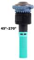 8-Foot To 14-Foot Adjustable Rotary Nozzle 