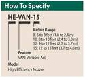 Rain Bird HEVAN10 