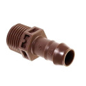 1/2-Inch Male Pipe Thread to Drip Tubing Adapter
