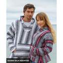Iguana Jack Baja Assorted Color Men's Pullover, M