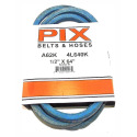 1/2-Inch X 64-Inch Fractional Aramid Cord V-Belt Replacement