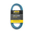 1/2-Inch X 80-Inch Fractional Aramid Cord V-Belt Replacement