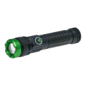 2000-Lumen Kodiak Rechargeable Tactical Flashlight With Magnetic Charging