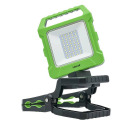 4000-Lumen LitezAll Rechargeable Work Light With Clamp