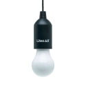 LitezAll Pull String Battery-Operated Light Bulb
