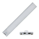 LitezAll Razor Slim Rechargeable Motion-Activated Light Bar