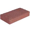 8 x 4-Inch River Red Holland Stone Paver