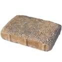 8 x 5-1/2-Inch Old Town Blend Tumbled Plaza Rectangle Paver