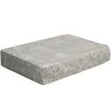 8 x 12-Inch Pewter Retaining Wall Cap