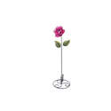 Pink Rose Garden Stake