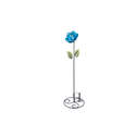 Blue Rose Garden Stake