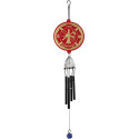 21-Inch Fireman Patriot Wind Chime
