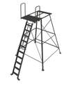 10-Foot Deluxe Powder Coated Tower Stand 