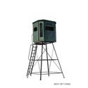 The Predator Platinum 360-Degree 5x6 Blind With 10-Foot Stand