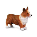 Welsh Corgi Miniature Toy Figurine