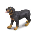 Rottweiler Miniature Toy Figurine