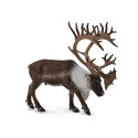 Woodland Caribou Miniature Toy Figurine
