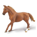 Miniature Chestnut Phar Lap Thoroughbred Racehorse Toy Figurine