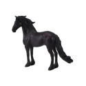 Friesian Stallion Miniature Toy Figurine