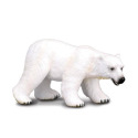 Polar Bear Miniature Toy Figurine