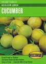 Heirloom Lemon Cucumber Seeds
